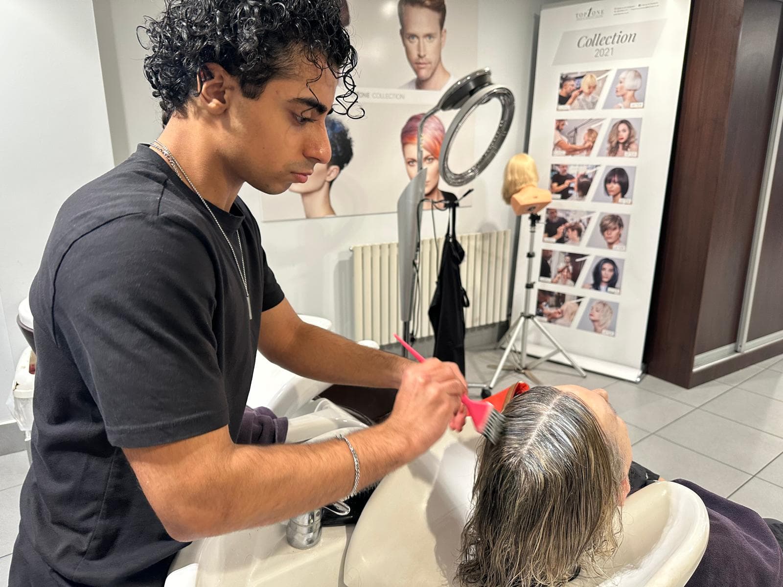 Blow-dry