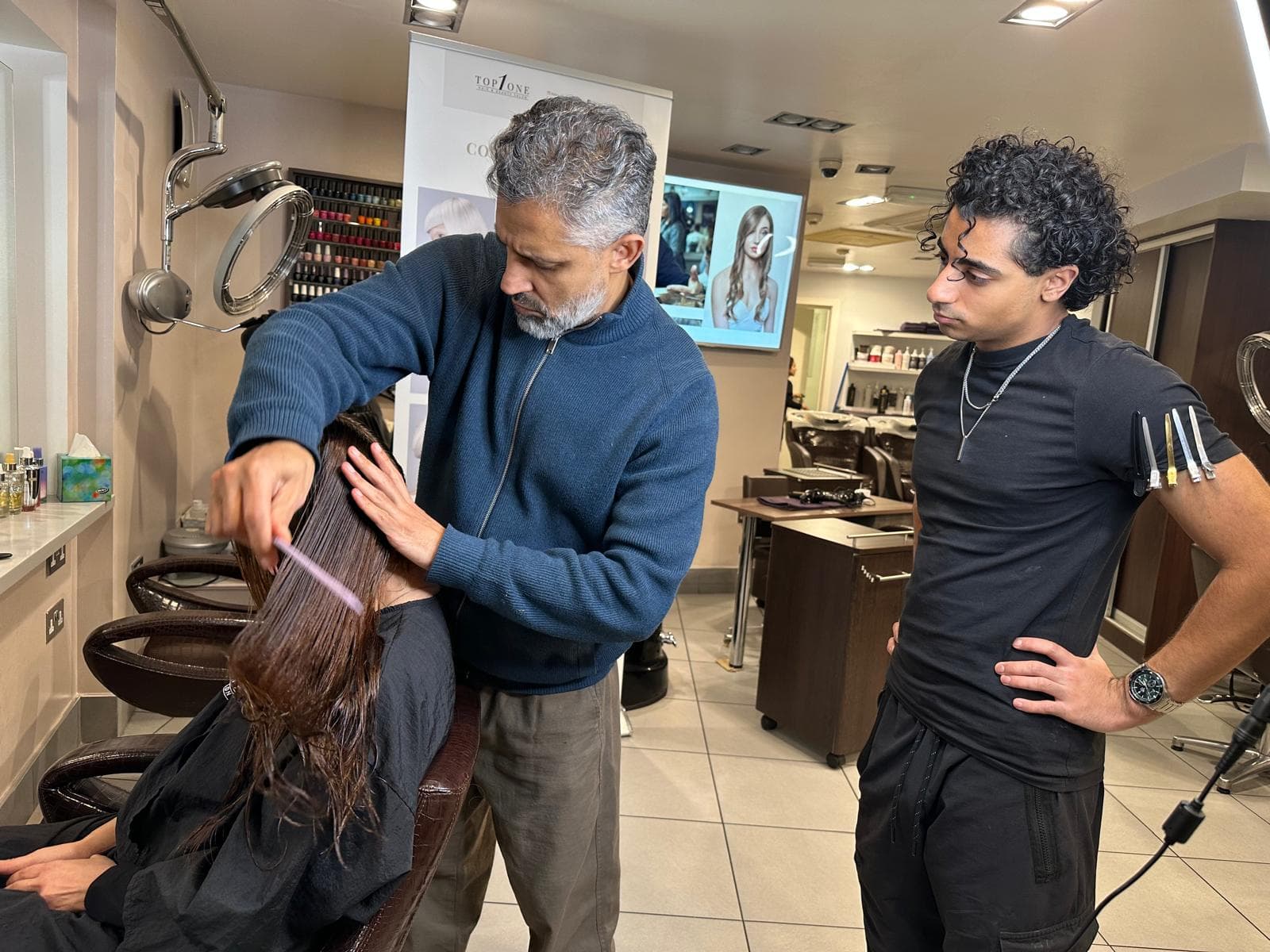 Hair Services Background