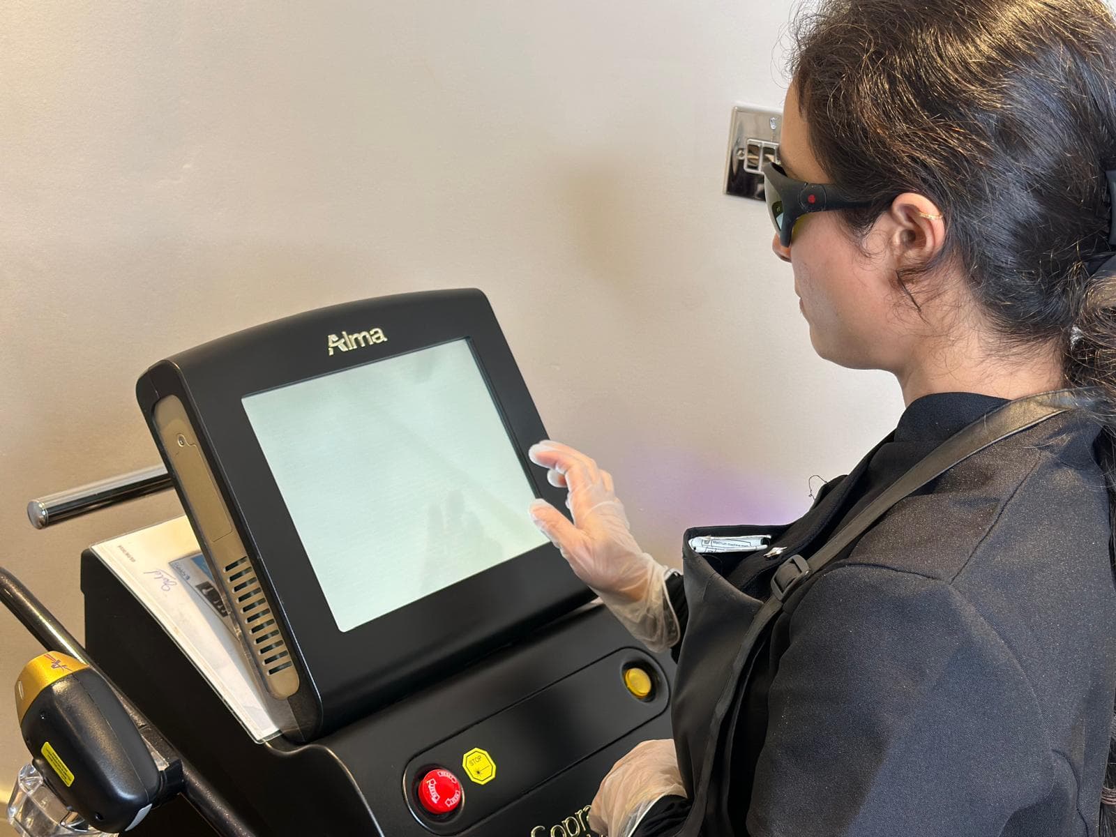 Laser consultation and preparation