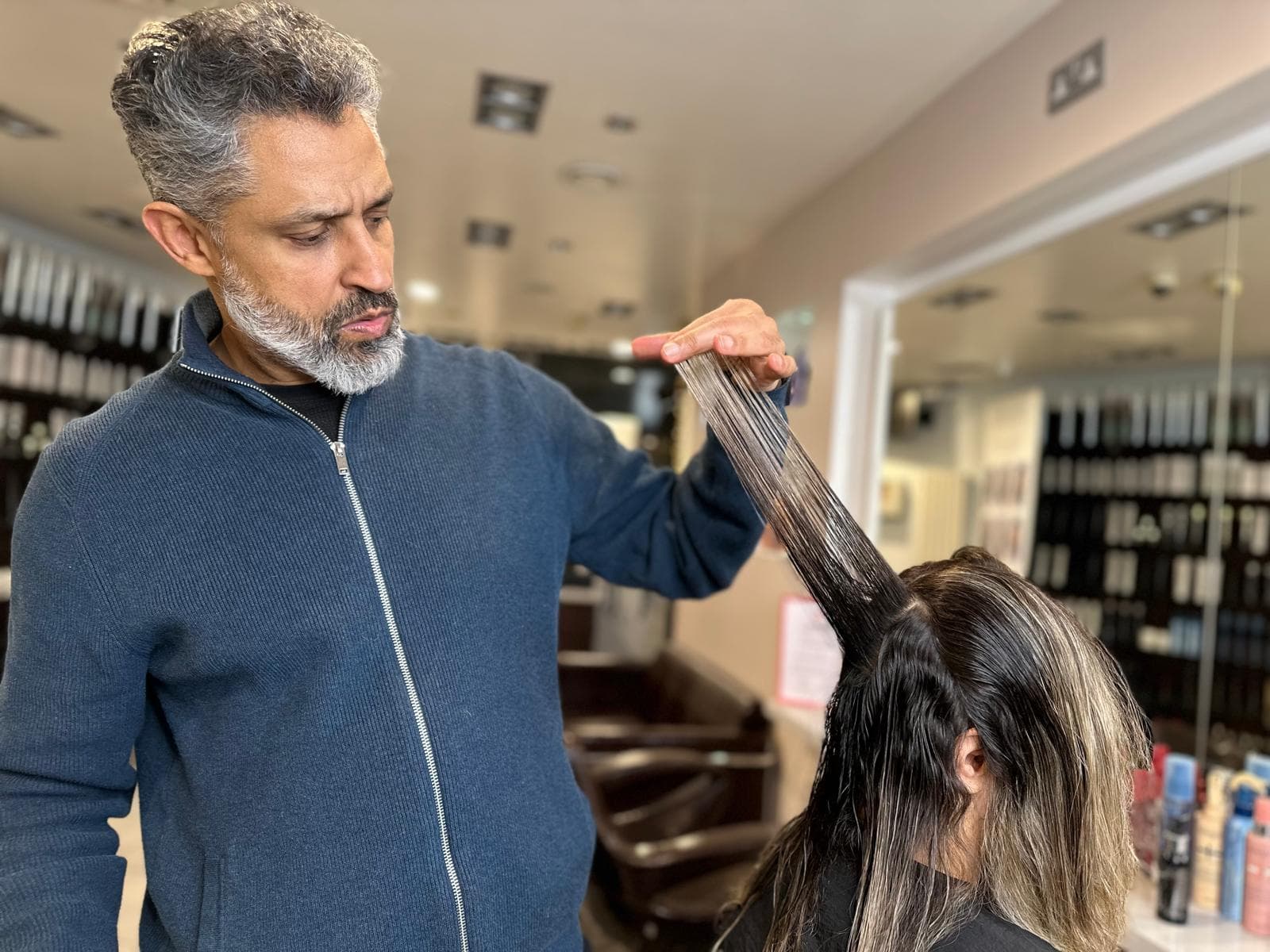 Ladies cut
