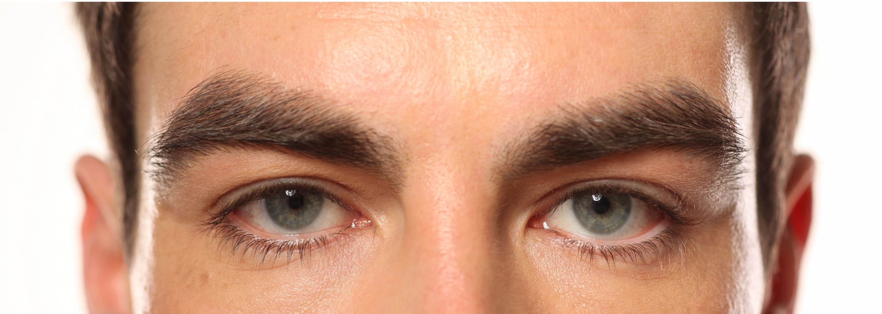Mens brows after threading
