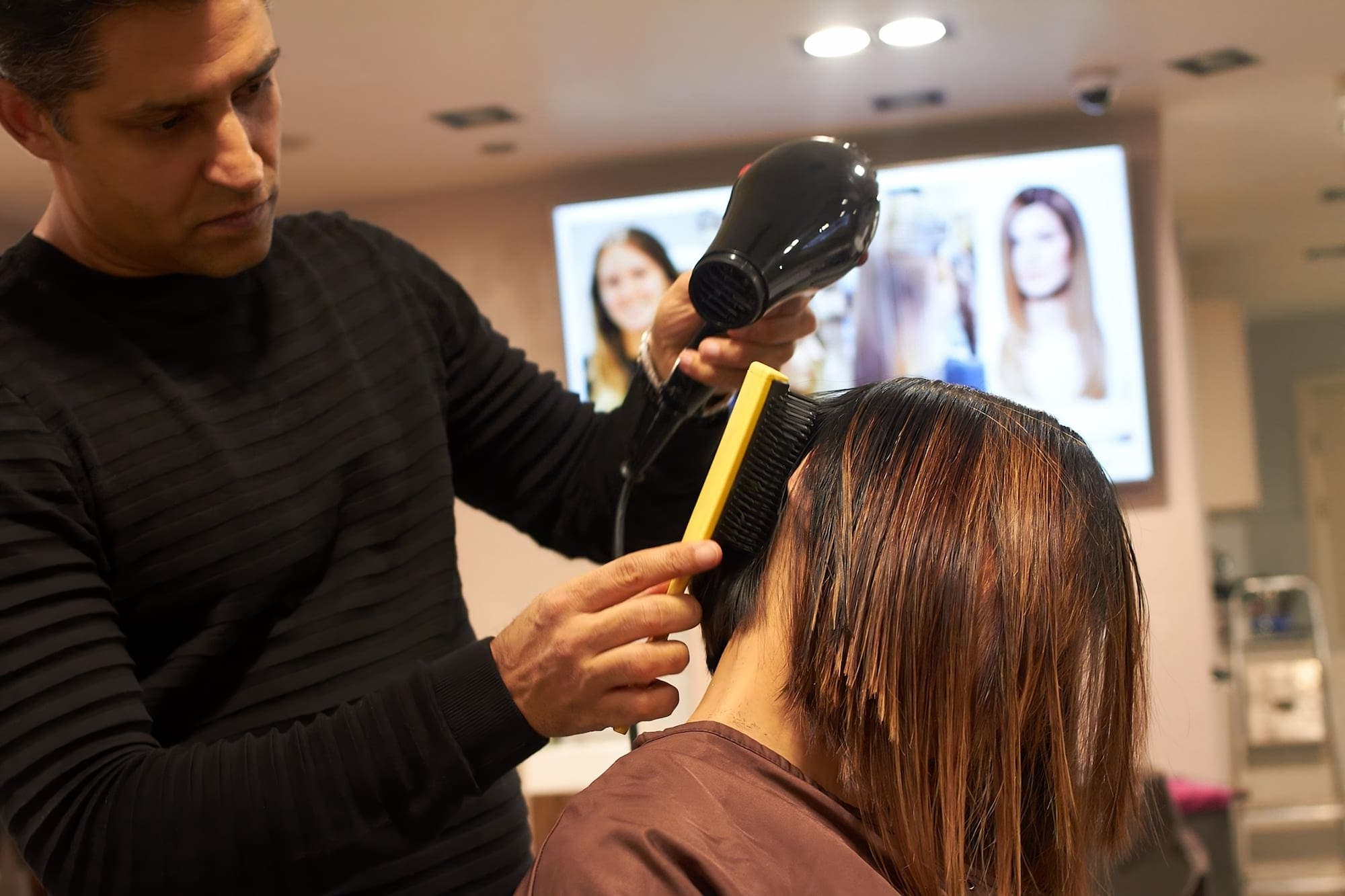 Natural Blowdry