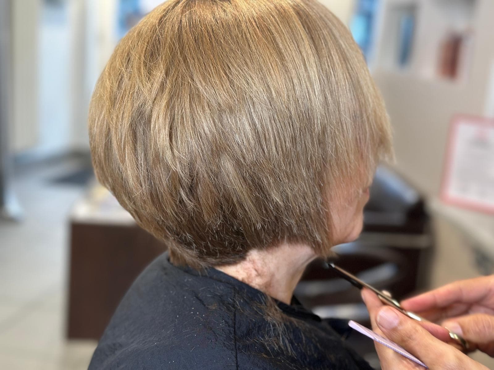 Refinement and styling after cut