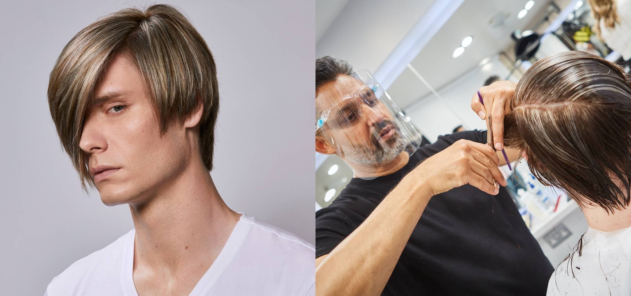 Men’s Precision Cuts Background