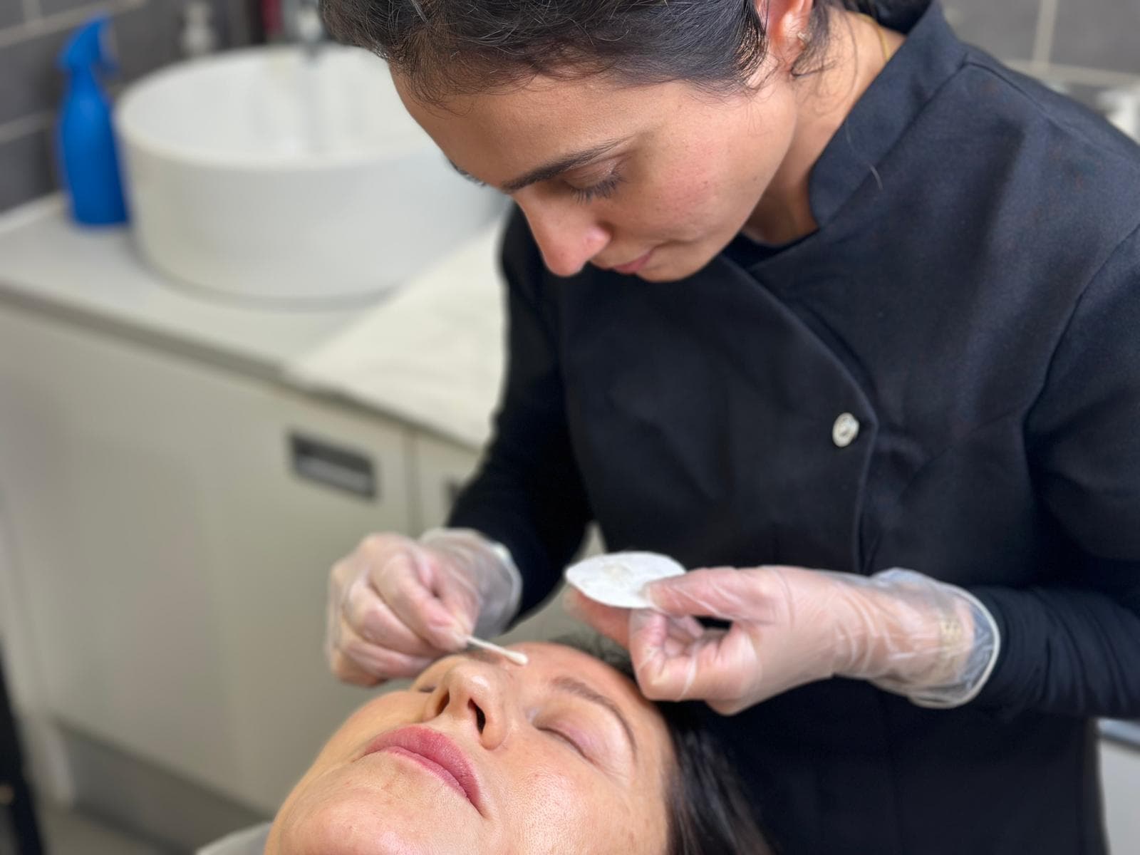 Tint colour consultation